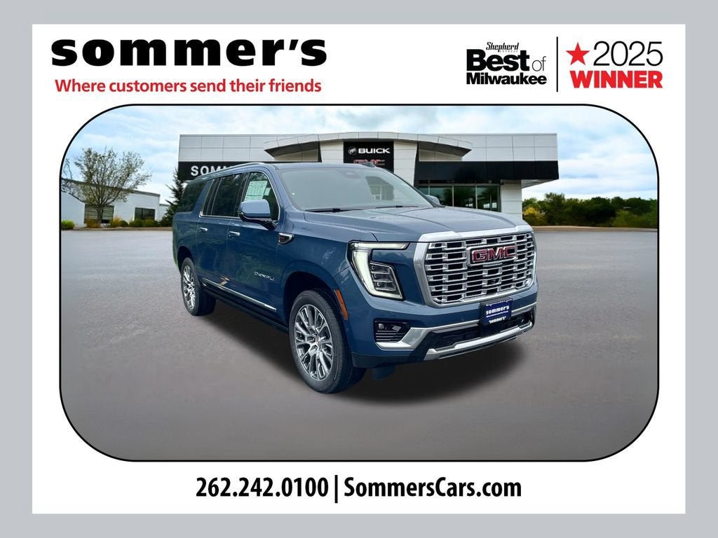 2026 GMC Yukon XL Denali
