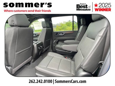 2026 GMC Yukon XL Denali