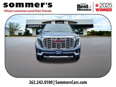 2026 GMC Yukon XL Denali
