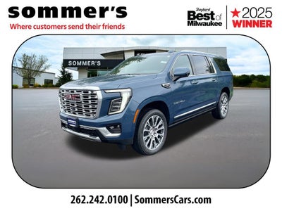 2026 GMC Yukon XL Denali