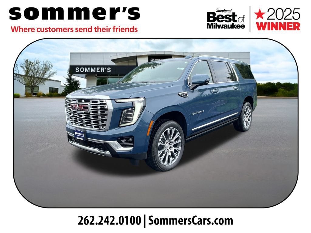 2026 GMC Yukon XL Denali