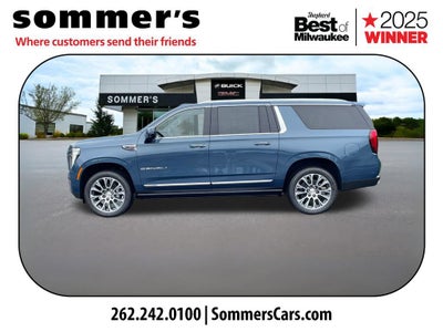 2026 GMC Yukon XL Denali