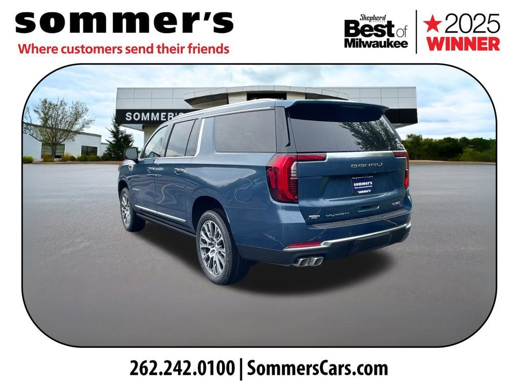 2026 GMC Yukon XL Denali