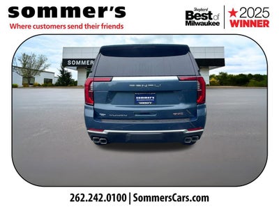 2026 GMC Yukon XL Denali