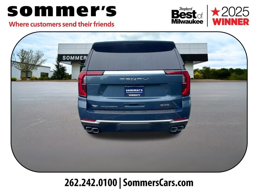 2026 GMC Yukon XL Denali