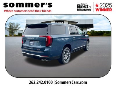 2026 GMC Yukon XL Denali