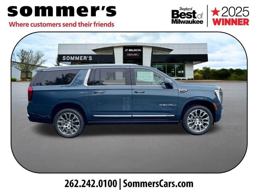 2026 GMC Yukon XL Denali