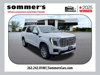 2026 GMC Yukon XL Denali
