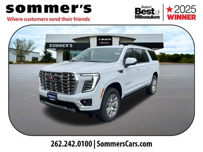 2026 GMC Yukon XL Denali