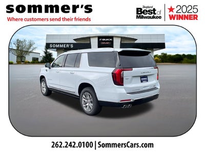 2026 GMC Yukon XL Denali