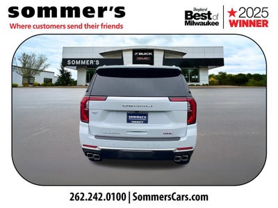2026 GMC Yukon XL Denali