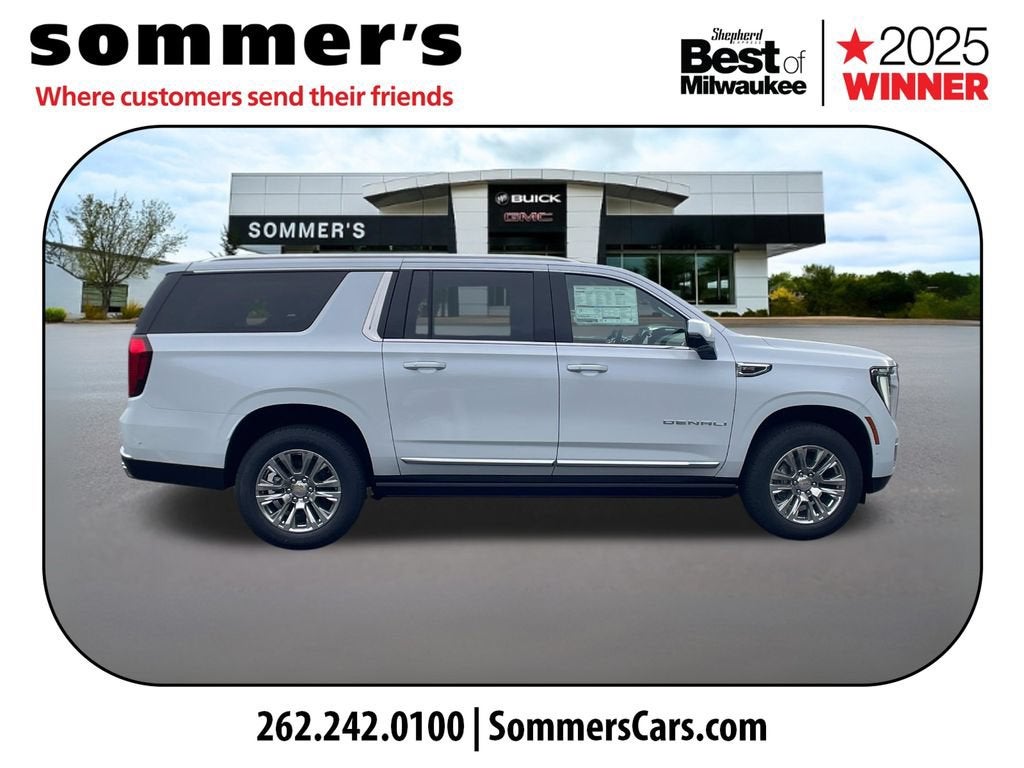 2026 GMC Yukon XL Denali