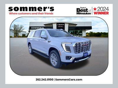 2026 GMC Yukon XL Denali