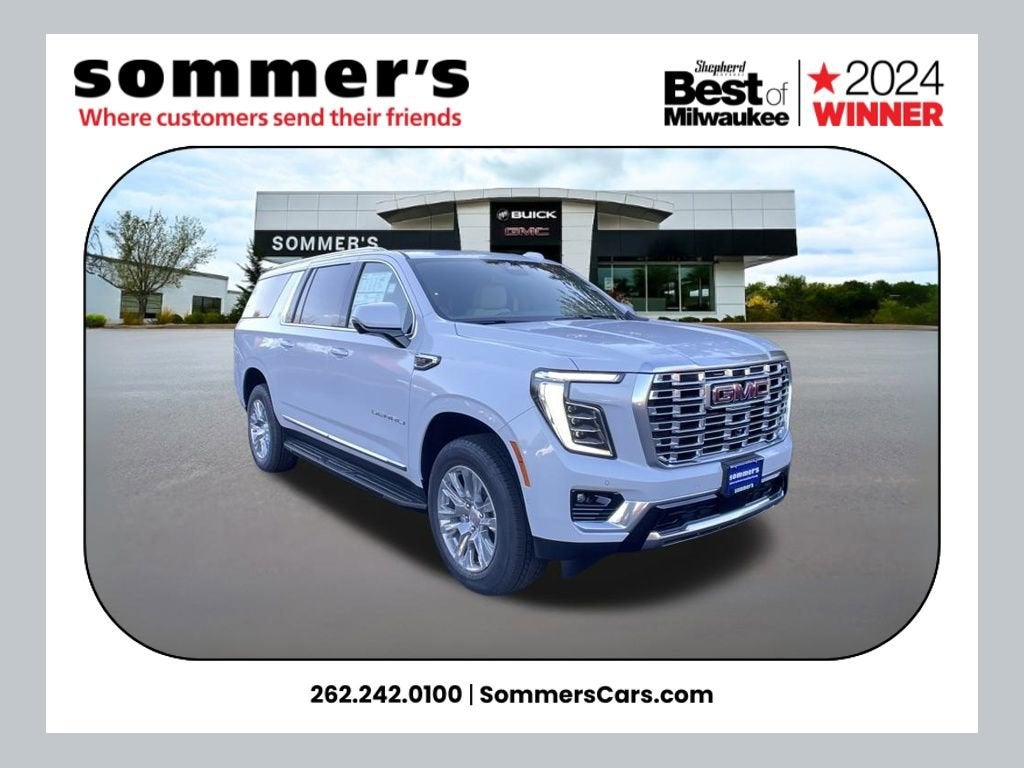 2026 GMC Yukon XL Denali