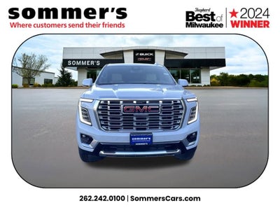 2026 GMC Yukon XL Denali