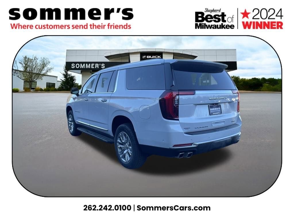 2026 GMC Yukon XL Denali