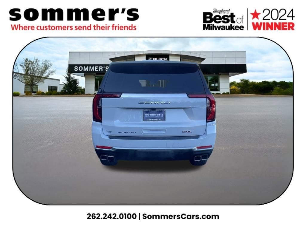 2026 GMC Yukon XL Denali