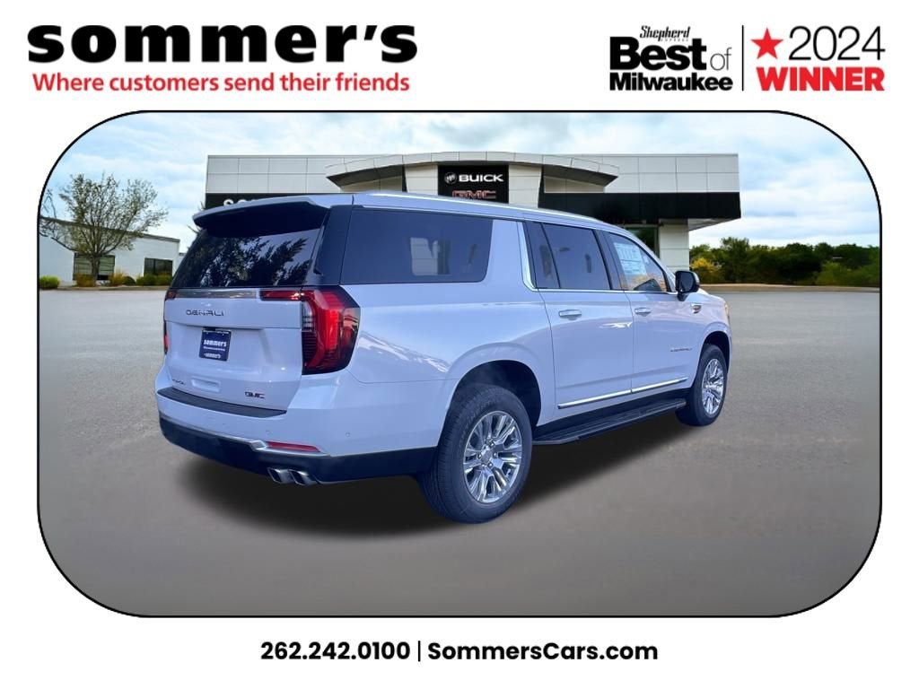 2026 GMC Yukon XL Denali