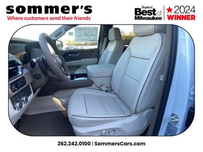 2026 GMC Yukon XL Denali