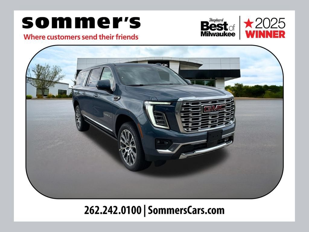 2026 GMC Yukon XL Denali