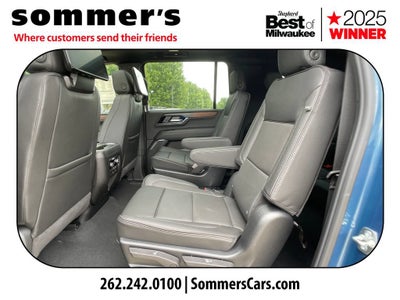 2026 GMC Yukon XL Denali