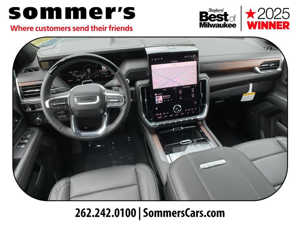 2026 GMC Yukon XL Denali