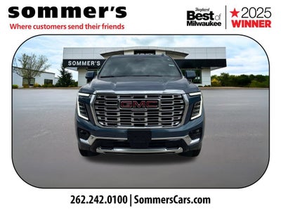 2026 GMC Yukon XL Denali