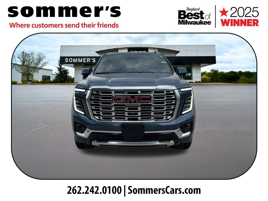 2026 GMC Yukon XL Denali