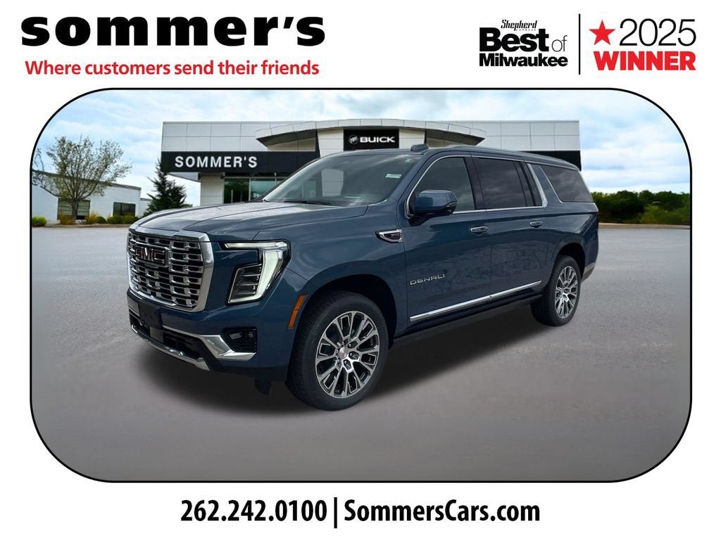 2026 GMC Yukon XL Denali