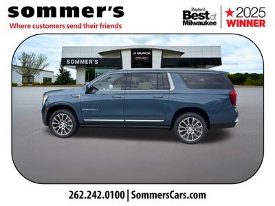 2026 GMC Yukon XL Denali