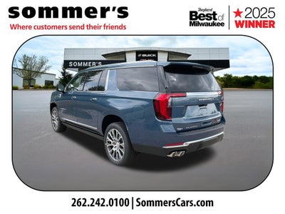 2026 GMC Yukon XL Denali