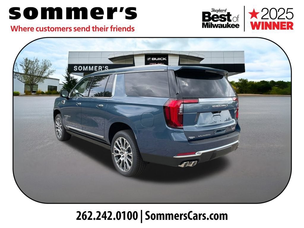 2026 GMC Yukon XL Denali