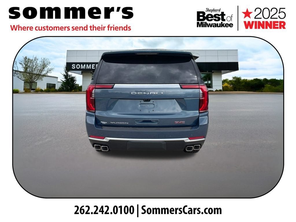 2026 GMC Yukon XL Denali