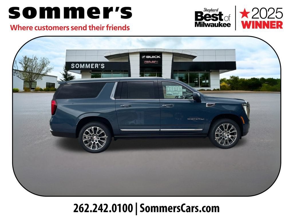 2026 GMC Yukon XL Denali
