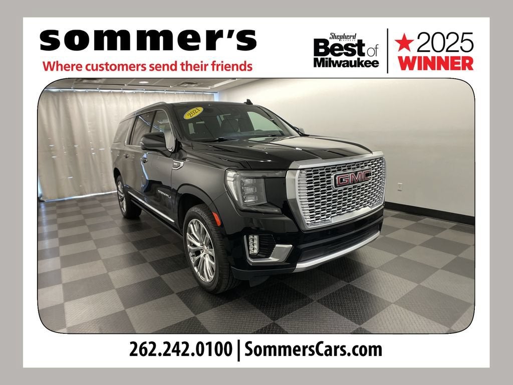 2021 GMC Yukon XL Denali