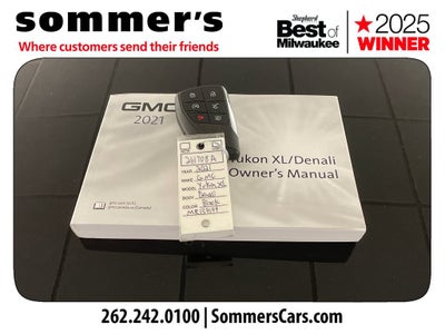 2021 GMC Yukon XL Denali