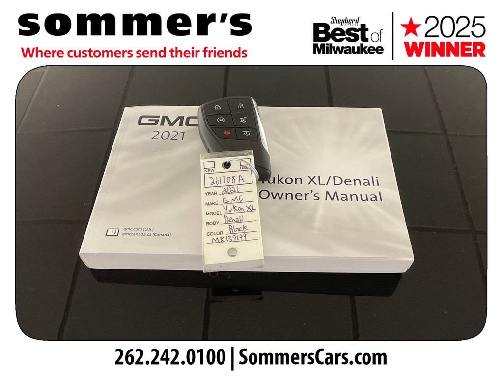 2021 GMC Yukon XL Denali