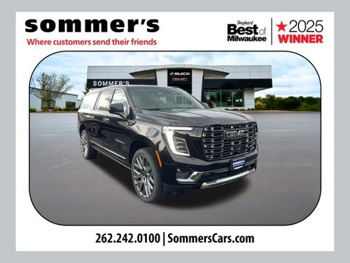 2026 GMC Yukon XL Denali Ultimate