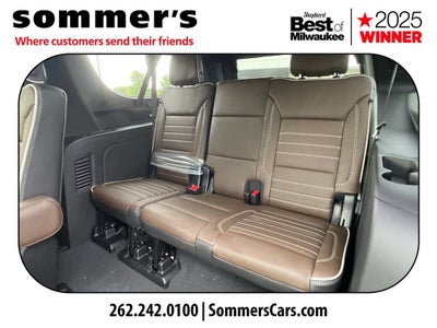 2026 GMC Yukon XL Denali Ultimate