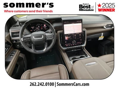 2026 GMC Yukon XL Denali Ultimate