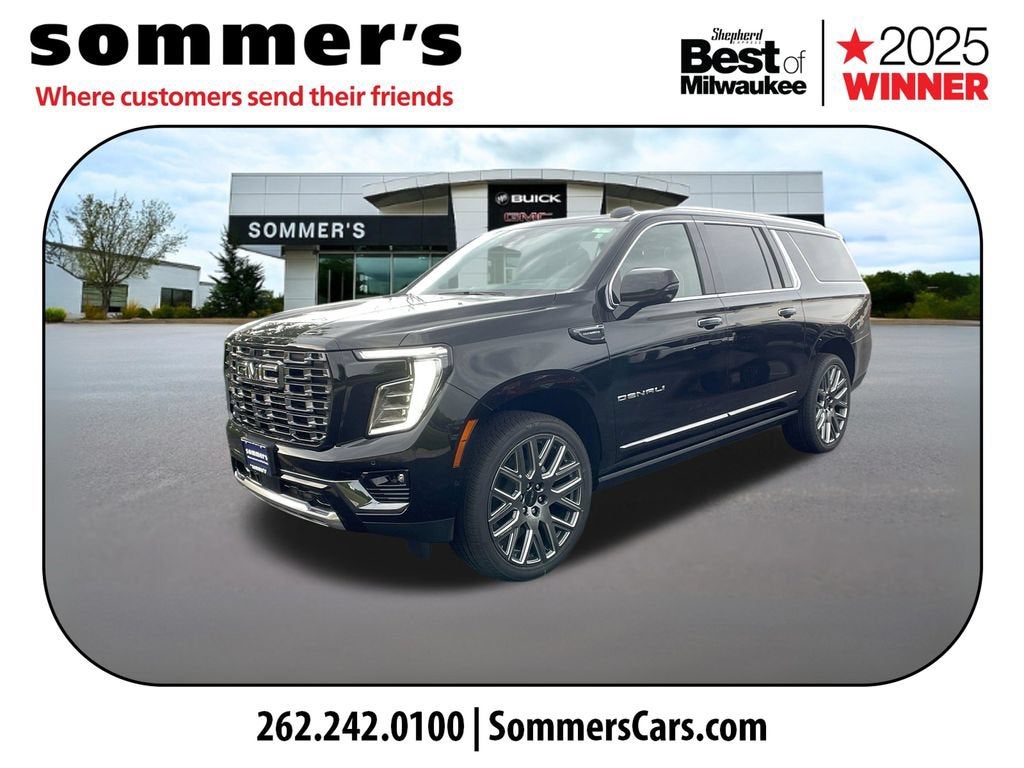 2026 GMC Yukon XL Denali Ultimate