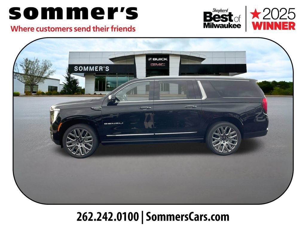 2026 GMC Yukon XL Denali Ultimate