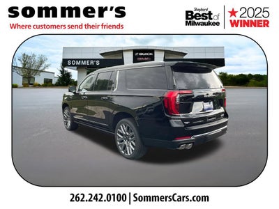 2026 GMC Yukon XL Denali Ultimate