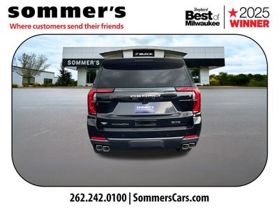 2026 GMC Yukon XL Denali Ultimate