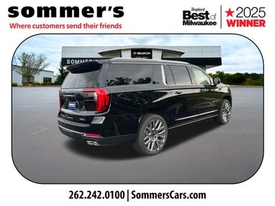 2026 GMC Yukon XL Denali Ultimate