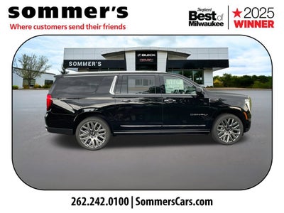 2026 GMC Yukon XL Denali Ultimate