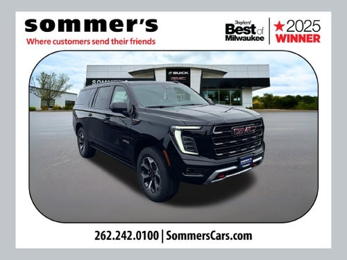 2026 GMC Yukon XL AT4 Ultimate