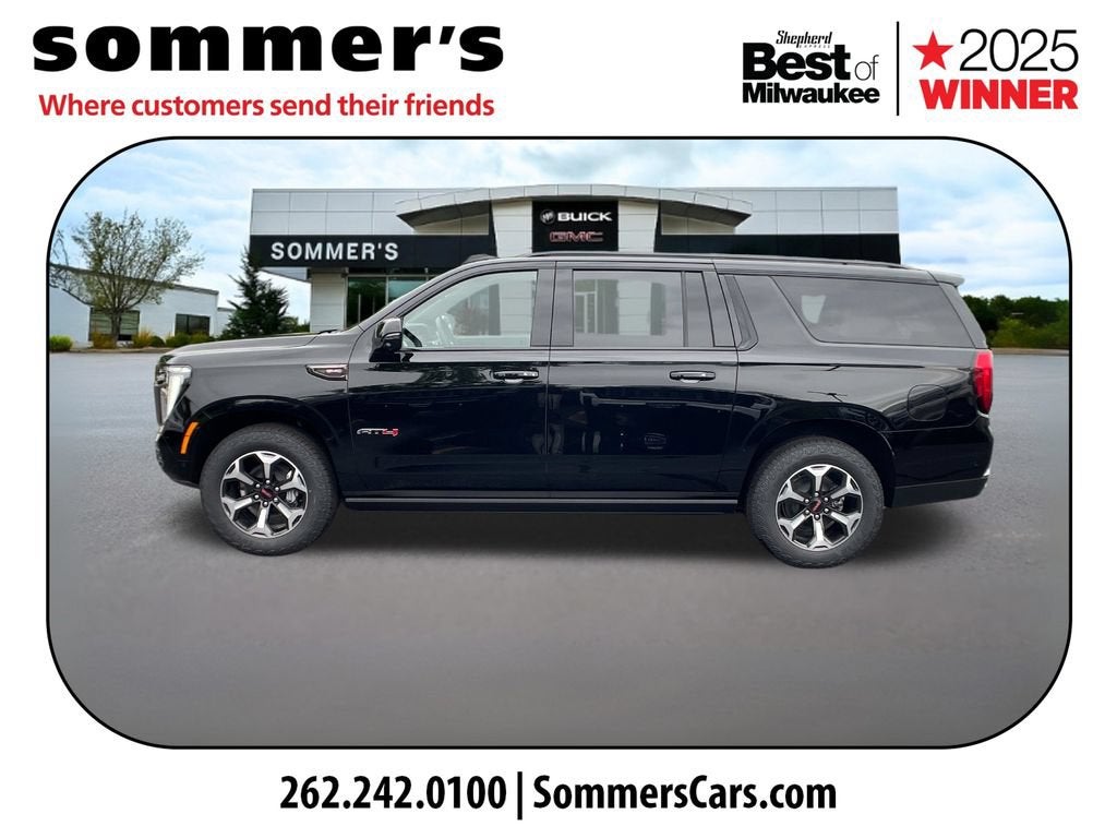 2026 GMC Yukon XL AT4 Ultimate