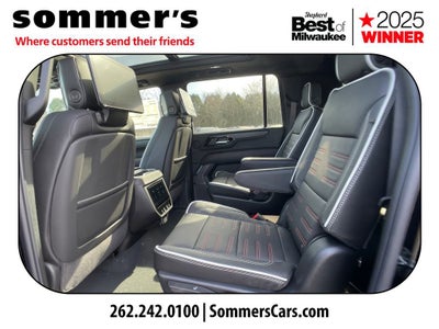 2026 GMC Yukon XL AT4 Ultimate