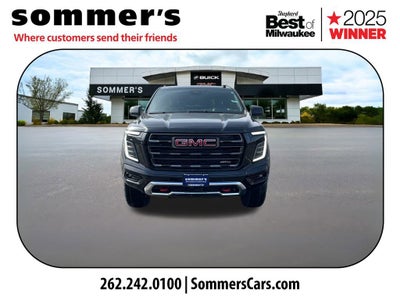 2026 GMC Yukon XL AT4 Ultimate
